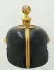 Prussian Field Artillery Officer's Pickelhaube with Field Cover and Epaulets Visuel 8